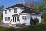 Traditional Style House Plan - 6 Beds 3.5 Baths 3732 Sq/Ft Plan #1060-19 