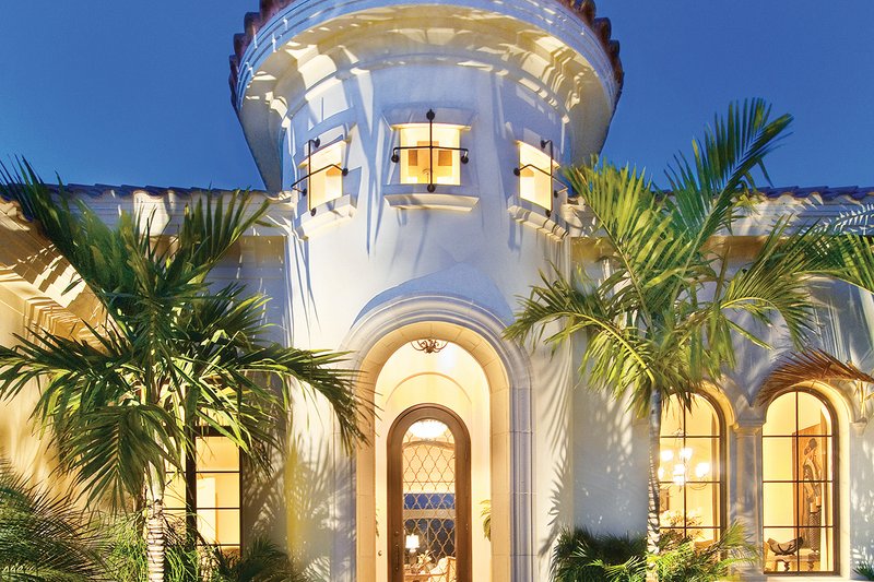 Dream House Plan - Photo for Mediterranean House Plan #930-13 - 4 bed, 4.5 bath