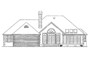 Country Style House Plan - 3 Beds 2.5 Baths 2108 Sq/Ft Plan #929-107 