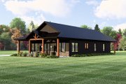 Country Style House Plan - 1 Beds 1.5 Baths 1440 Sq/Ft Plan #1064-330 