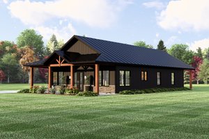 Country Exterior - Other Elevation Plan #1064-330