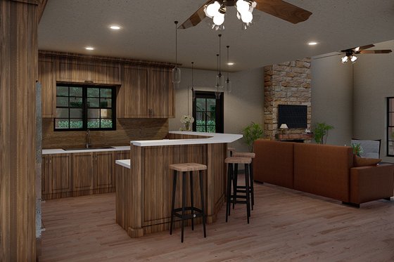 Interior - Other 3 for Craftsman House Plan #923-295 - 3 bed, 2.5 bath