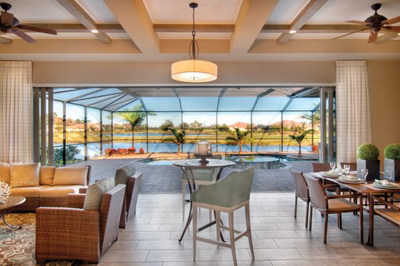 Interior - Other 2 for Mediterranean House Plan #930-448 - 3 bed, 3 bath