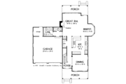 Country Style House Plan - 3 Beds 2.5 Baths 2073 Sq/Ft Plan #929-280 Floor 