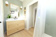 Farmhouse Style House Plan - 2 Beds 2 Baths 1188 Sq/Ft Plan #126-297 