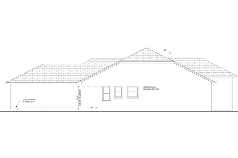 Home Plan - Floor Plan - Other Floor for Mediterranean House Plan #1058-34 - 3 bed, 2 bath