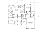 House Plan - 4 Beds 3 Baths 3837 Sq/Ft Plan #1-881 