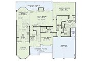 Craftsman Style House Plan - 4 Beds 3 Baths 2815 Sq/Ft Plan #17-2135 