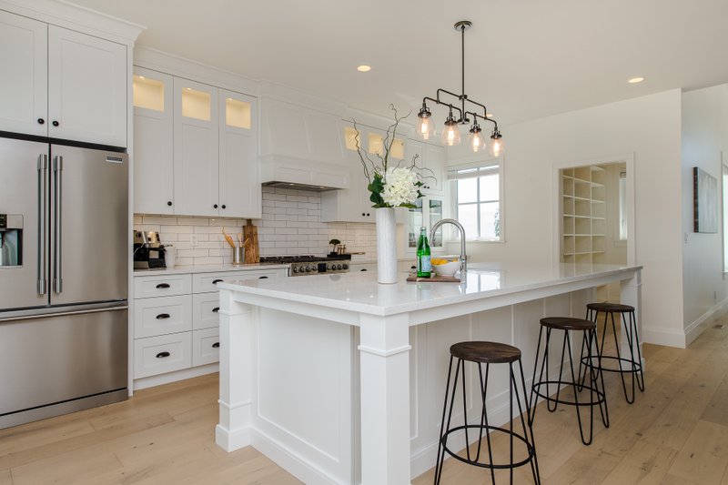 Dream House Plan - Interior - Kitchen 1 for Farmhouse House Plan #1114-71 - 4 bed, 3.5 bath