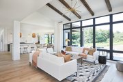 Contemporary Style House Plan - 4 Beds 3.5 Baths 3599 Sq/Ft Plan #928-372 