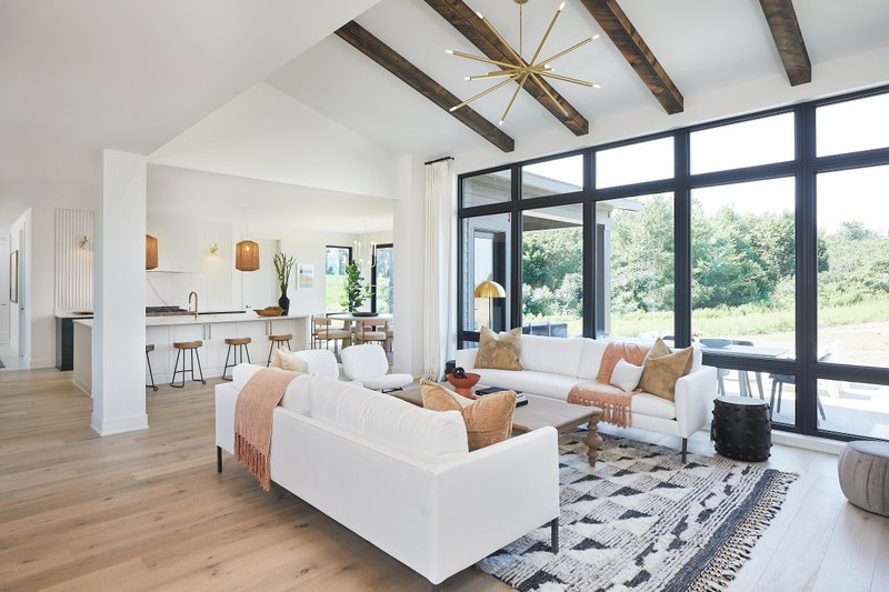 Home Plan - Interior - Family Room 1 for Contemporary House Plan #928-372 - 4 bed, 3.5 bath