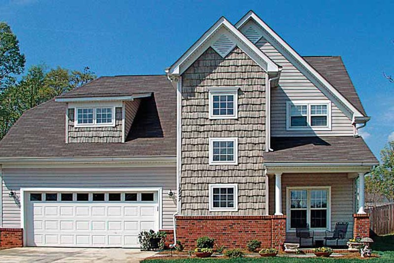 House Plan Design - Craftsman Exterior - Front Elevation Plan #453-268