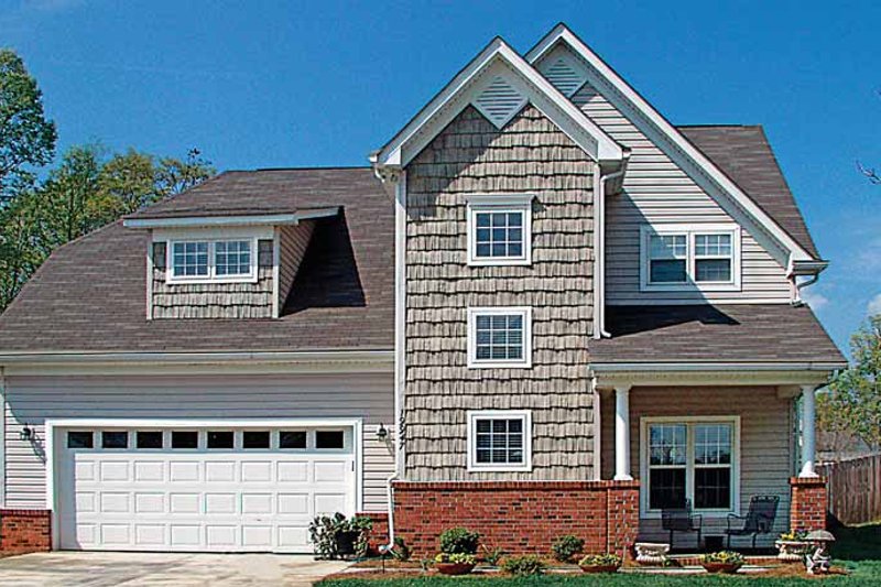 Dream House Plan - Craftsman Exterior - Front Elevation Plan #453-268