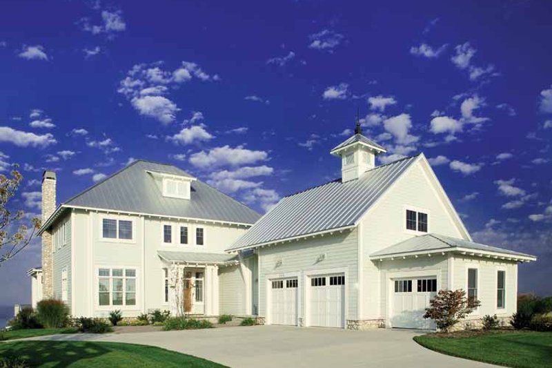 Home Plan - Exterior - Front Elevation 3 for Craftsman House Plan #928-59 - 3 bed, 2.5 bath
