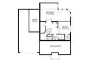 Craftsman Style House Plan - 5 Beds 3.5 Baths 4430 Sq/Ft Plan #132-435 