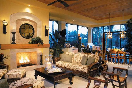 Interior - Other 2 for Mediterranean House Plan #930-314 - 3 bed, 4.5 bath