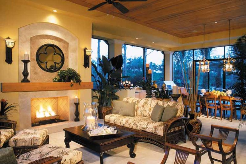 Dream House Plan - Interior - Other 2 for Mediterranean House Plan #930-314 - 3 bed, 4.5 bath