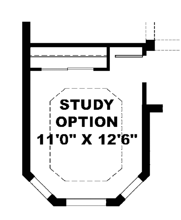 Architectural House Design - Mediterranean Floor Plan - Other Floor Plan #1017-83