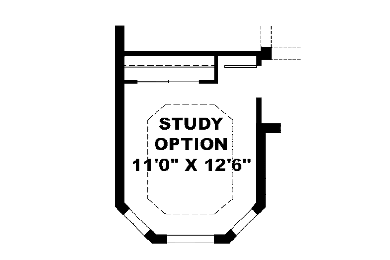 Dream House Plan - Floor Plan - Other Floor for Mediterranean House Plan #1017-83 - 2 bed, 2 bath