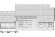 European Style House Plan - 2 Beds 1.5 Baths 1558 Sq/Ft Plan #70-943 