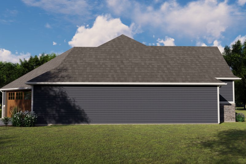 Dream House Plan - Exterior - Other Elevation 1 for Craftsman House Plan #1064-78 - 3 bed, 2.5 bath