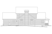 Traditional Style House Plan - 4 Beds 2.5 Baths 2409 Sq/Ft Plan #57-306 