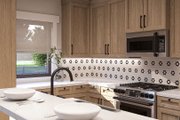 Traditional Style House Plan - 5 Beds 3 Baths 2007 Sq/Ft Plan #455-390 