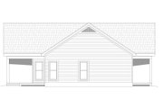 Cabin Style House Plan - 2 Beds 2 Baths 1357 Sq/Ft Plan #932-56 