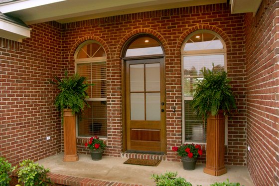 Exterior - Other Elevation for Mediterranean House Plan #21-241 - 3 bed, 2.5 bath