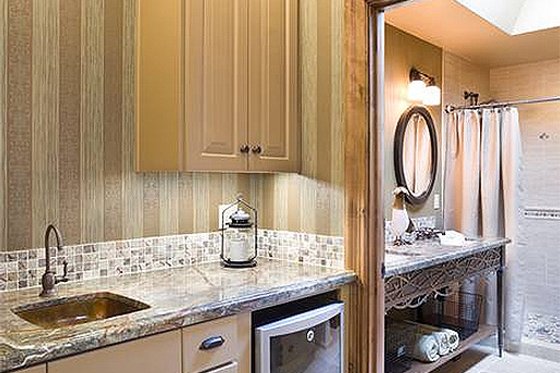 Bathroom - 4000 square foot European home