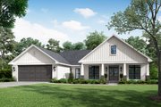 Country Style House Plan - 3 Beds 2 Baths 1834 Sq/Ft Plan #430-83 
