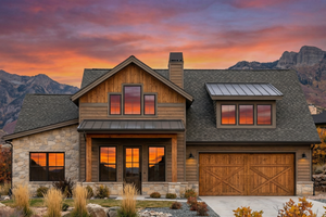 Architectural House Design - Country Exterior - Front Elevation Plan #1096-111