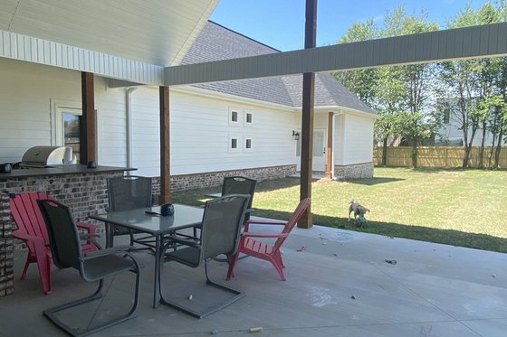 Exterior - Outdoor Living for Country House Plan #932-66 - 6 bed, 4.5 bath