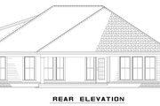 European Style House Plan - 4 Beds 4 Baths 3596 Sq/Ft Plan #17-3461 