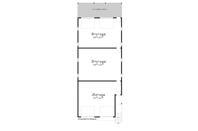 Dream House Plan - Floor Plan - Lower Floor for Contemporary House Plan #20-2619 - 4 bed, 3 bath