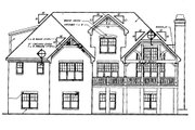 Traditional Style House Plan - 4 Beds 3 Baths 2899 Sq/Ft Plan #927-6 