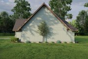 Craftsman Style House Plan - 3 Beds 1.5 Baths 1212 Sq/Ft Plan #17-2817 