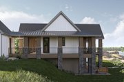 Modern Style House Plan - 3 Beds 2.5 Baths 2204 Sq/Ft Plan #455-391 