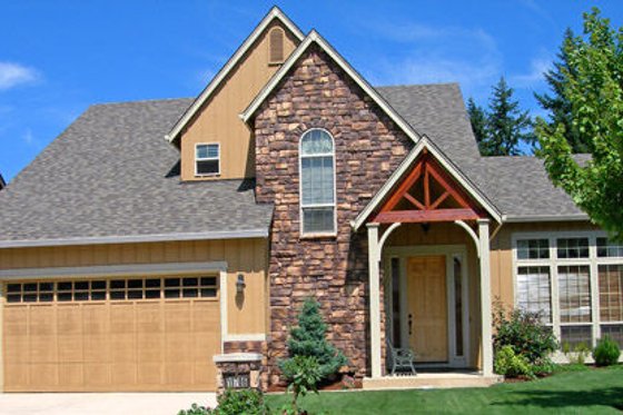 Exterior - Other Elevation for Craftsman House Plan #48-390 - 3 bed, 3 bath