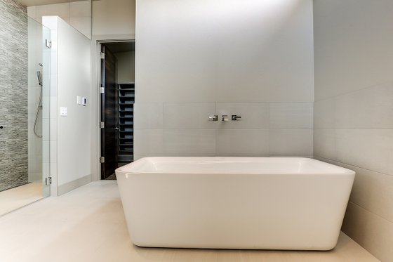 Interior - Master Bathroom 1 for Contemporary House Plan #892-24 - 3 bed, 3.5 bath