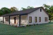 Farmhouse Style House Plan - 3 Beds 2 Baths 2000 Sq/Ft Plan #1092-13 