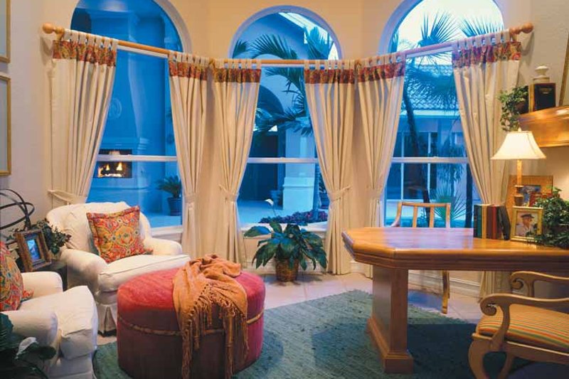 Dream House Plan - Interior - Other for Mediterranean House Plan #930-50 - 4 bed, 3.5 bath