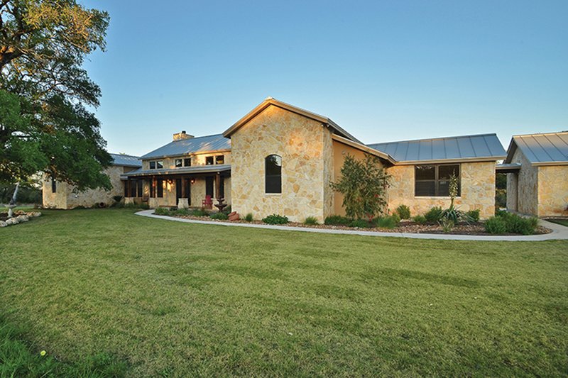 Dream House Plan - Exterior - Front Elevation 3 for Country House Plan #140-171 - 3 bed, 2.5 bath