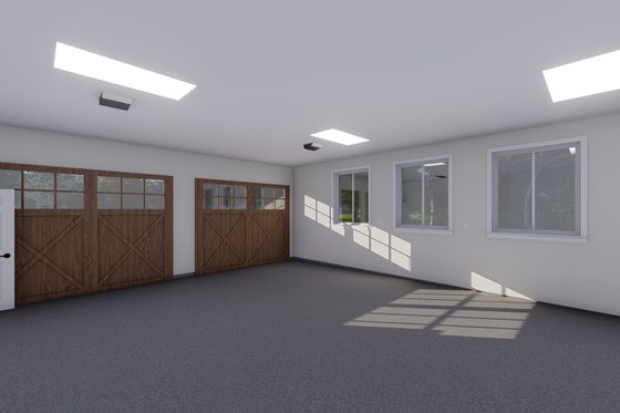 Interior - Other 2 for Cottage House Plan #1060-133 - 2 bed, 1.5 bath