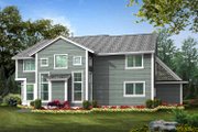 Country Style House Plan - 4 Beds 3 Baths 3624 Sq/Ft Plan #132-437 