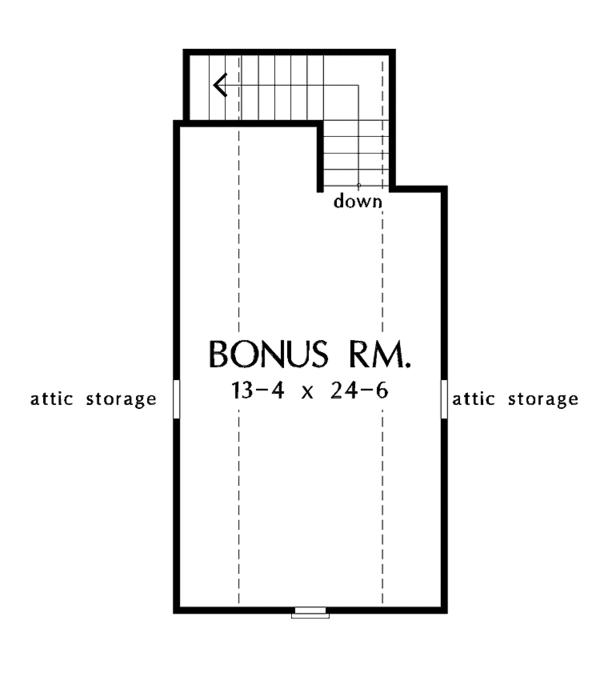 Dream House Plan - Craftsman Floor Plan - Other Floor Plan #929-447