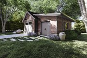 Craftsman Style House Plan - 0 Beds 0.5 Baths 600 Sq/Ft Plan #1094-21 