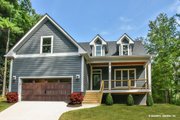 Country Style House Plan - 3 Beds 2 Baths 1647 Sq/Ft Plan #929-647 