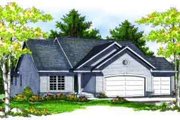 Traditional Style House Plan - 4 Beds 2.5 Baths 2787 Sq/Ft Plan #70-691 
