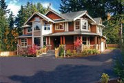 Craftsman Style House Plan - 3 Beds 2.5 Baths 2890 Sq/Ft Plan #132-244 